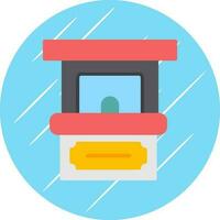 Ticket office Vector Icon Design