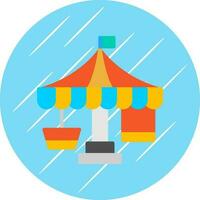 Carousel Vector Icon Design