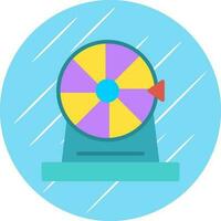 Wheel of fortune Vector Icon Design