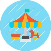 Carousel Vector Icon Design