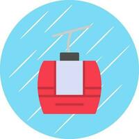 Gondola Vector Icon Design