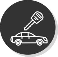 Dealership Vector Icon Design