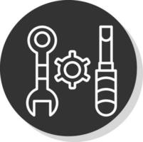 Maintenance Vector Icon Design