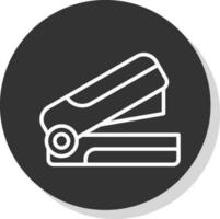 Stapler Vector Icon Design