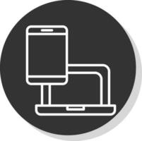 Electronic devices Vector Icon Design