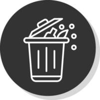 Waste Vector Icon Design