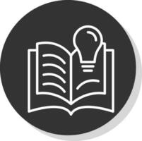 Knowledge Vector Icon Design