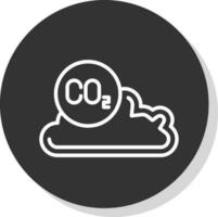 Carbon dioxide Vector Icon Design