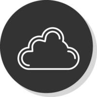 Cloud Vector Icon Design