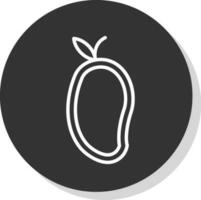 Mango Vector Icon Design