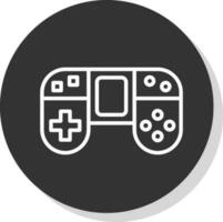 Portable console Vector Icon Design