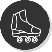 Rollers Vector Icon Design