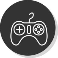 Joystick Vector Icon Design