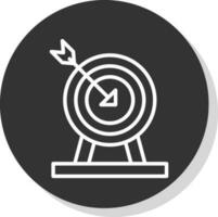 Target Vector Icon Design