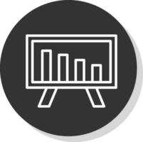 Statistics Vector Icon Design