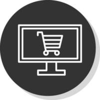 Shopping Vector Icon Design