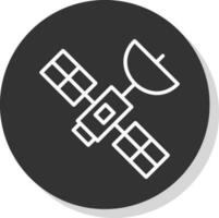 Satellite Vector Icon Design