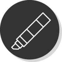 Marker Vector Icon Design