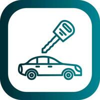 Dealership Vector Icon Design