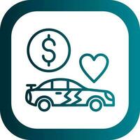 Value Vector Icon Design