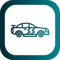 Sport car Vector Icon Design