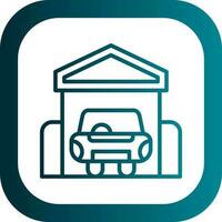 Showroom Vector Icon Design