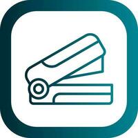 Stapler Vector Icon Design