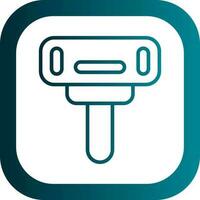 Brayer Vector Icon Design