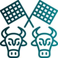 Rally Vector Icon Design
