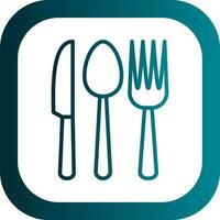 Cutlery Vector Icon Design