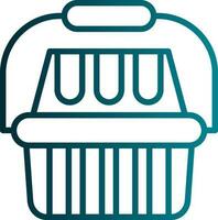 Pet carrier Vector Icon Design