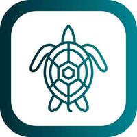 Turtle Vector Icon Design