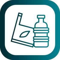 Plastic Vector Icon Design