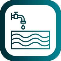 Water Vector Icon Design