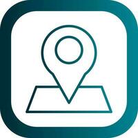 Map pointer Vector Icon Design