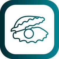 Oyster Vector Icon Design