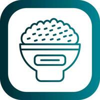 Khao chae Vector Icon Design