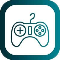 Joystick Vector Icon Design