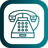 Telephone Vector Icon Design