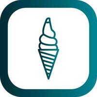 Ice cream Vector Icon Design