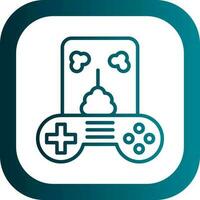 Video game Vector Icon Design