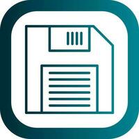 Floppy disk Vector Icon Design