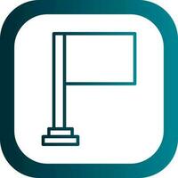 Flag Vector Icon Design