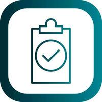 Check Vector Icon Design