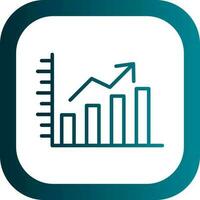 Graph Vector Icon Design