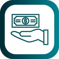 Donation Vector Icon Design