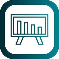 Statistics Vector Icon Design