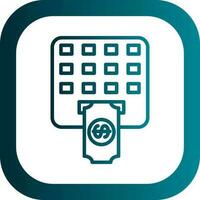 Atm Vector Icon Design