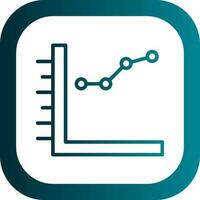 Chart Vector Icon Design