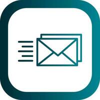 Email Vector Icon Design